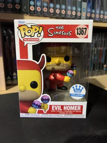 Evil Homer #1367 Funko Pop! The Simpsons Funko Shop Exclusive