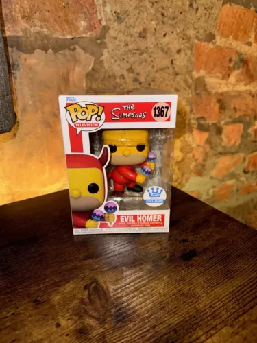Evil Homer #1367 Funko Pop! The Simpsons Funko Shop Exclusive