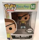 Evil Morty #141 Funko Pop Vinyl- Rick and Morty. (H6)