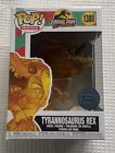 EXC Funko Pop Jurassic Park 30th TYRANNOSAURUS REX (AMBER) #1380 NEW! RARE!