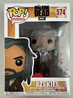 Ezekiel 574 ~ The Walking Dead ~ Funko Pop Vinyl ~ Television + FREE PROTECTOR