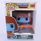 F2 Funko Pop TV MOTU Masters Universe FAKER Target Exclusive Vinyl Figure 569