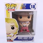 F3 Funko Pop WWE WWF ROWDY RODDY PIPER Vinyl Figure 18