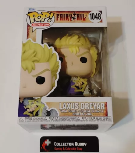 Fairy Tail Laxus Dreyar Funko Pop! Animation 1048  Pop Vinyl Figure FU57340