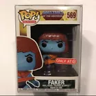 Faker Funko Pop! #569 (With protective Case) Masters of The Universe MOTU