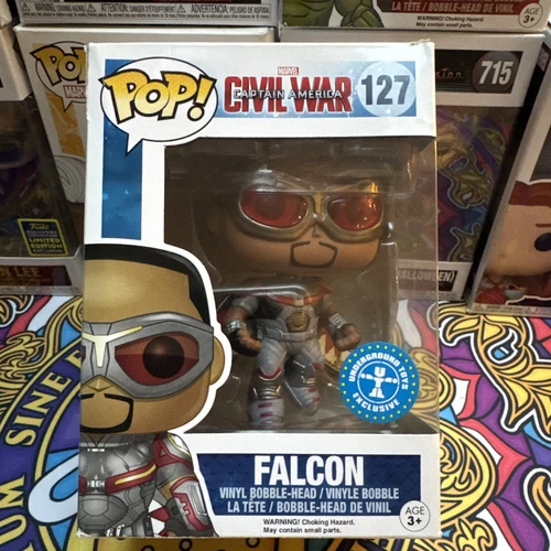 Falcon 127 Funko Pop Marvel Capt America Civil War Underground Toys Exclusive