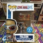Falcon 127 Funko Pop Marvel Capt America Civil War Underground Toys Exclusive