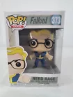 Fallout Funko Pop Games NERD RAGE #373 Vinyl Action Figure  NEW