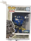 Fallout Funko Pop! T-51 Vault Tec Power Armor Best Buy Exclusive With Protector