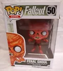 Fallout Funko Pop! Vinyl FERAL GHOUL #50 Action Vinyl Figure Boxed