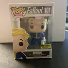 Fallout Hot Topic Exclusive Medic Pop! Games Vinyl Figure #101 Funko