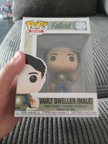 Fallout Vault Dweller (Male) Mentats Funko Pop Figure #385