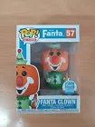 Fanta Clown, Ad Icons, #57 Funko Pop, Limited Edition