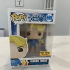 Fantastic Four Human Torch Funko Pop! Vinyl Figure #569 (Hot Topic Exclusive)