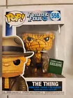 Fantastic Four The Thing 556 Barnes and Noble Funko Pop
