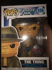 Fantastic Four The Thing Special Edition Funko Pop 556