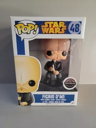 Figrin Dan Pop 48 - Star Wars Blue Box Funko Pop! Vinyl 2015 - Vaulted
