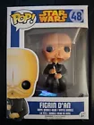 Figrin Dan Pop 48 - Star Wars Blue Box Funko Pop! Vinyl 2015 - Vaulted