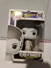 Figurine Pop Movies Universal Monsters Bride of Frankenstein #113  NIB