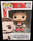 Finn Balor Funko POP! WWE #34 Wrestling Vinyl Figure Vaulted