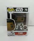 Finn Stormtrooper STAR WARS FUNKO POP Game Stop Exclusive MIB NEW 76