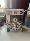 Fire Alarm Minion Despicable Me Funko Pop! #126 Glow in the Dark Vinyl Figure