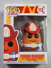 Fireman McNugget 112 McDonalds Funko Pop Vinyl