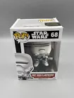 First Order Flametrooper 68 Funko Pop Star Wars Not Mint