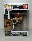 Five Nights at Freddy's #111 Nightmare Freddy Funko Pop! Mint Soft P/P