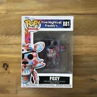 Five Nights At Freddy’s 881 Foxy Funko Pop