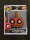 FIVE NIGHTS AT FREDDYS  BITTY POP "NIGHTMARE CUPCAKE " #218 "HYPER RARE" VARIANT
