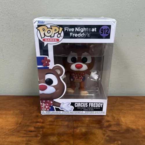 FIVE NIGHTS AT FREDDY'S FUNKO POP CIRCUS FREDDY 912 FIGURE