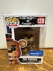 Five Nights At Freddy's Funko Pop Games Toy Freddy 128 Walmart W/Protector