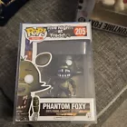 Five Nights At Freddy's Funko Pop Vinyl FNAF Phantom Foxy 205 Target Exclusive