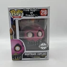 Five nights at Freddy's Nightmare Cupcake Funko Pop Vinyl #218 FNAF 218