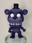 Five Nights At Freddys POP Vinyl Figure Shadow Freddy #126 Figure ONLY Purple