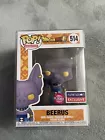 Flocked Beerus Funko Pop #514 Funimation Exclusive