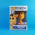 Flocked Geoffrey Funko Pop Vinyl Figure Toys R Us Ad Icons #12
