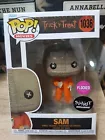 Flocked Sam Funko Pop! Vinyl Figure Trick R Treat Horror Halloween #1036 Spirit