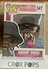 FLOCKED Snoop Dogg FE 347 Rock Star Funko Pop Vinyl New in Mint Box +P/P