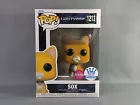 Flocked Sox Funko Pop Vinyl Figure Disney Lightyear Funko Shop Exclusive #1213