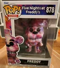 FNAF Funko Pop Freddy (878) Five Nights At Freddy's Gaming Vinyl Figure Figurine