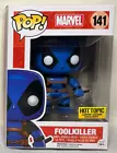 Foolkiller Funko POP! Marvel #141 Deadpool Hot Topic Exclusive