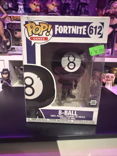 Fortnite 8-Ball Pop! Vinyl Figure #612 Funko HTF