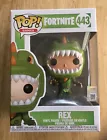 FORTNITE FUNKO POP REX #443 VINYL FIGURE NEW & BOXED GENUINE