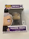 🔒 Fortnite - Shadow Midas Pop! Vinyl [888]