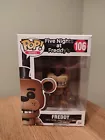 Freddy #106 Funko Pop! Five Nights At Freddy's Vaulted