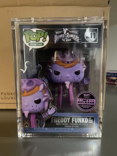 Freddy Funko As Ivan Ooze 211 Funko Pop [w/ HardStack] - Power Rangers