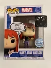 Free🚚 Marvel Comics - Mary Jane Watson US Exclusive Pop! Vinyl [1260]