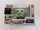 Free🚚 Star Wars: Book of Boba Fett - Grogu with Armor Pop! Vinyl [584]